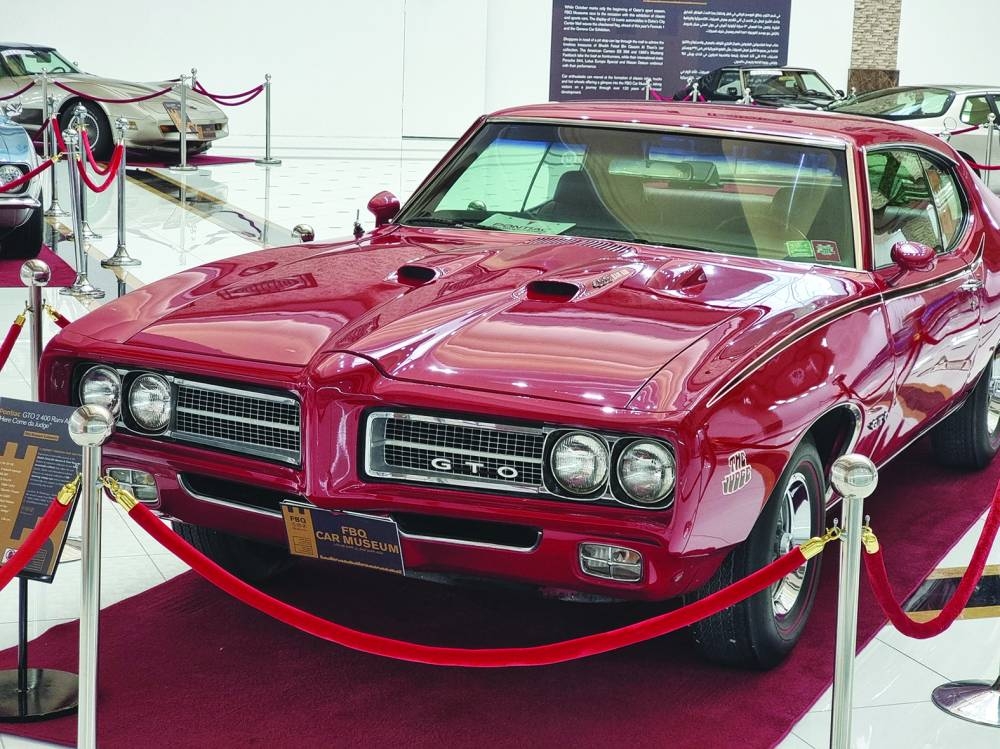 The 1969 Pontiac GTO 2 400 Rami Air 'Here Come da Judge'. PICTURE: Joey Aguilar