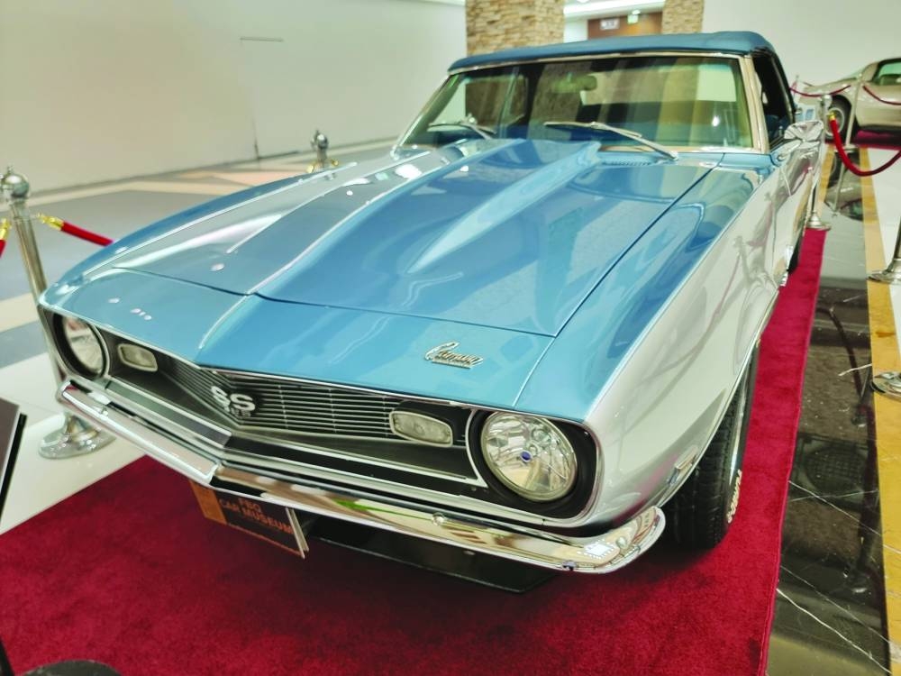 The Chevrolet Camaro SS 396. PICTURE: Joey Aguilar