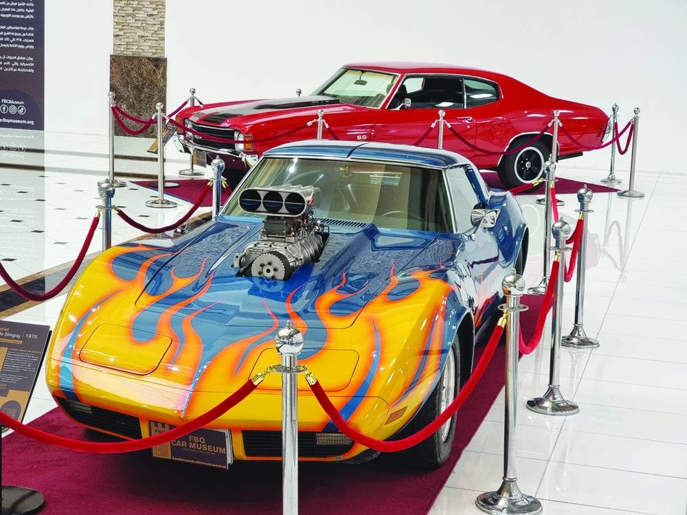 The 1975 Chevrolet Corvette Stingray. PICTURE: Joey Aguilar