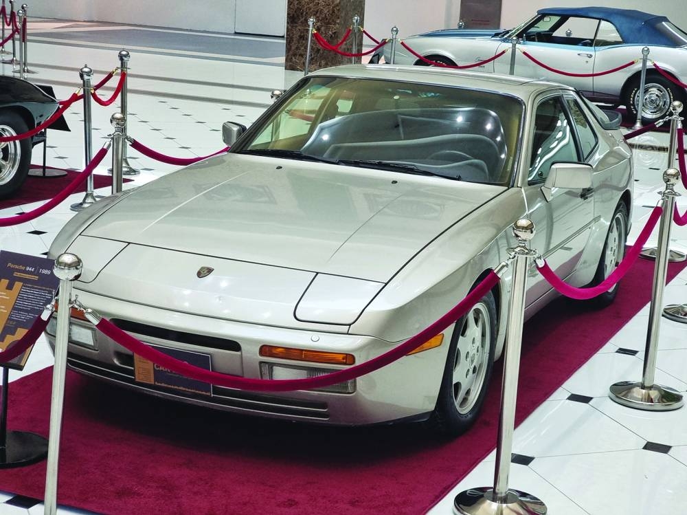 The 1989 Porsche 944. PICTURE: Joey Aguilar