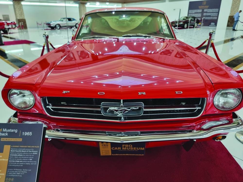 1965’s Mustang Fastback. PICTURE: Joey Aguilar