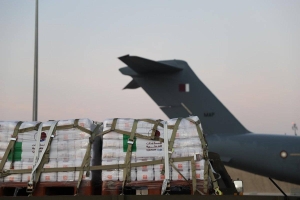 Qatari plane heads to Egypt's Al-Arish carrying aid to Support Palestinian brothers in Gaza - Vimarsana News