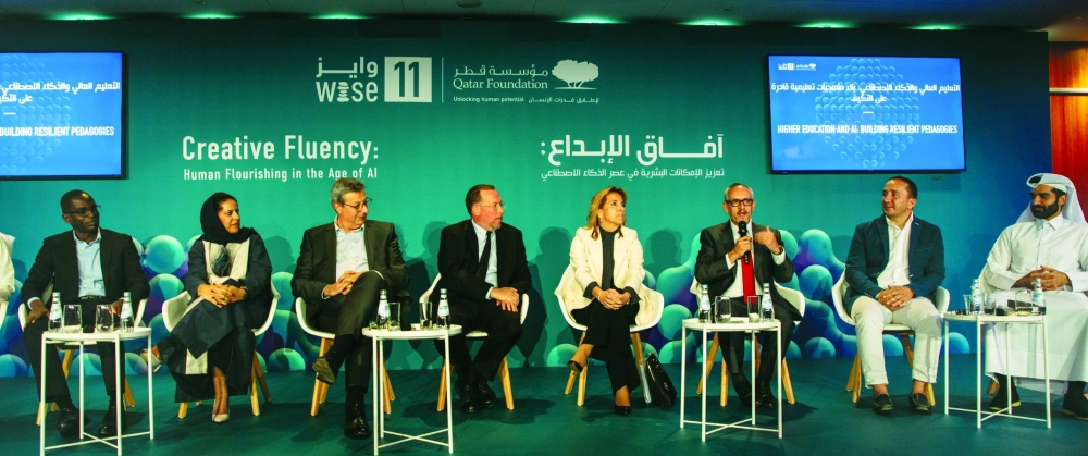 Panellists at the session.