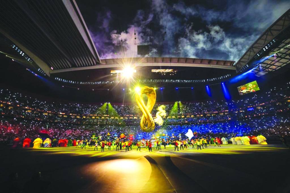 
The FIFA World Cup Qatar 2022 Opening Ceremony was recognised alongside Al Nehem the WhaleShark – The Lusail Icon at an awards ceremony in Italy. 