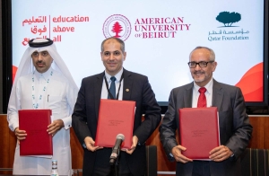 QF signs academic co-operation agreement with EAA, American University of Beirut - Vimarsana News