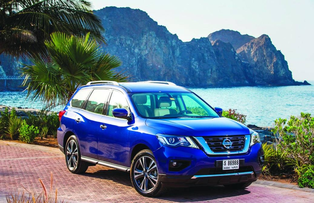 Fourth Generation Nissan Pathfinder