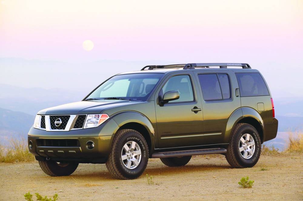 Third generation Nissan Pathfinder