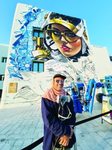 Old Doha Port transforms into open gallery by World Wide Walls - Vimarsana News