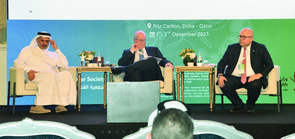 A panel discussion  during the congress.  PICTURE: Shaji Kayamkulam