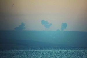 Israel, Hezbollah trade fire across border - Vimarsana News