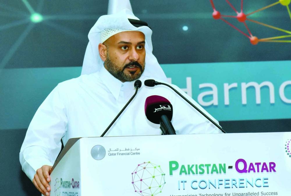 QFC CEO Yousuf Mohamed al-Jaida.