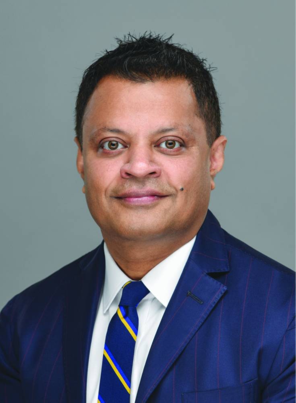 GWC Group chief executive officer Ranjeev Menon.