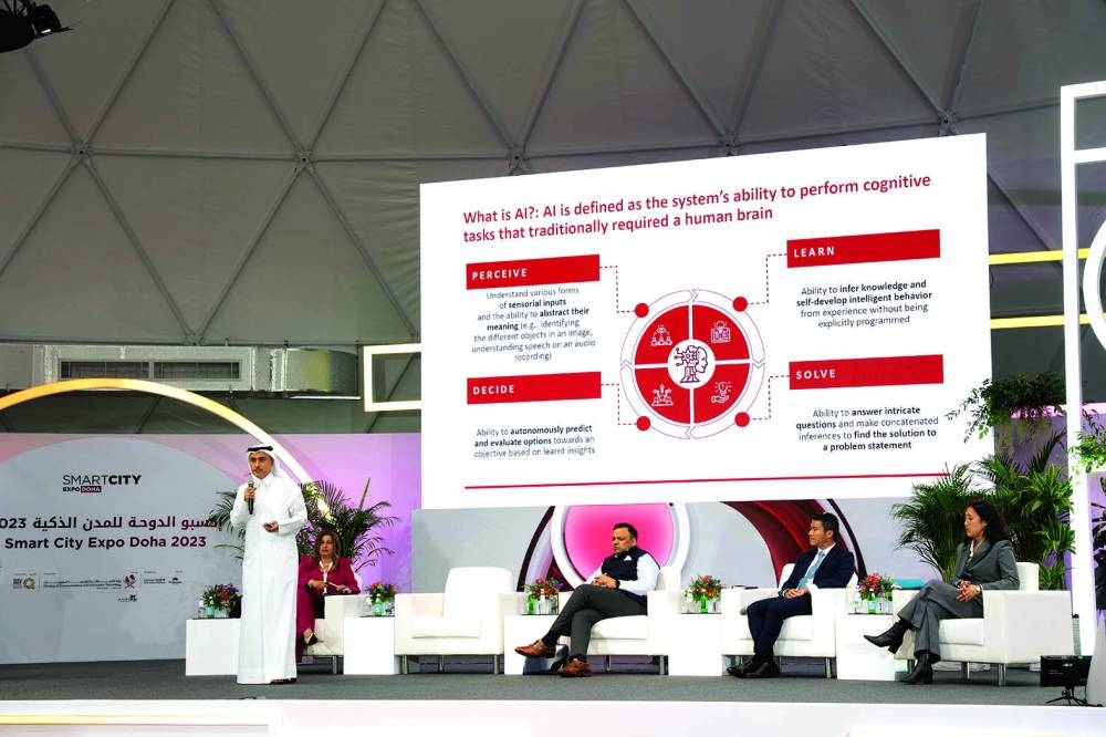 More than 40 companies also showcased presentations around smart solutions on the Digital Enablement Platform.