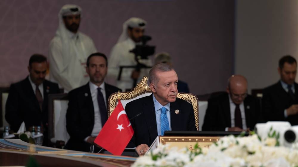 Erdoğan, Türkiye ile Körfez İşbirliği Konseyi ülkeleri arasındaki güçlü ilişkilere övgüde bulundu