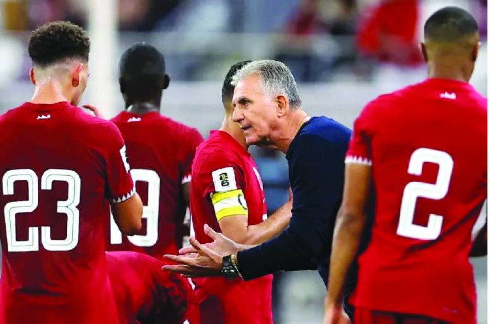 Under Carlos Queiroz Qatar won five, drew twice and suffered five losses in 12 matches.