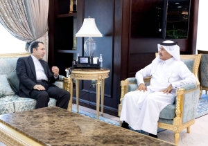 Secretary-General of Ministry of Foreign Affairs meets Iranian ambassador - Vimarsana News