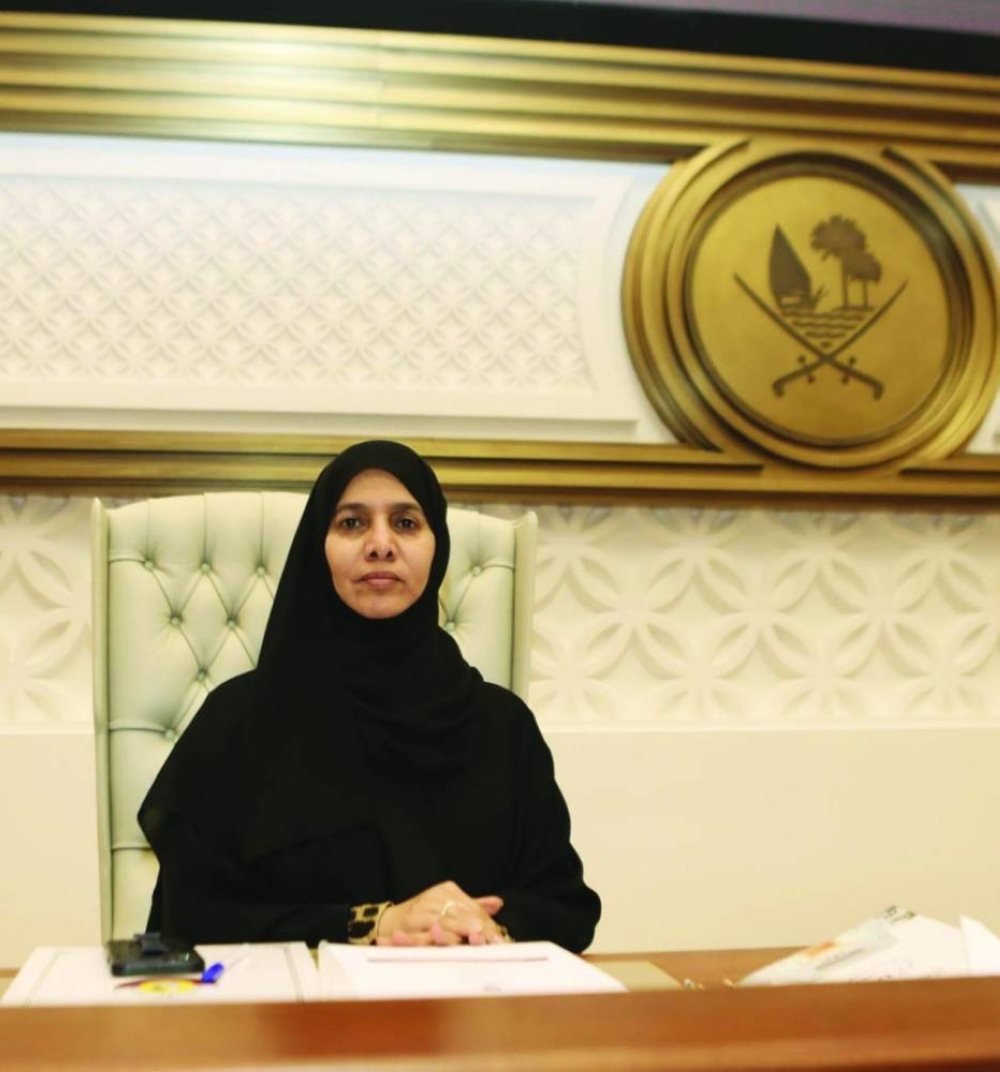 HE Dr Hamda bint Hassan al-Sulaiti