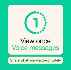 WhatsApp introduces voice messages that disappears once listened to - Vimarsana News