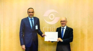 CTBTO Executive Secretary receives credentials of Qatar's representative - Vimarsana News