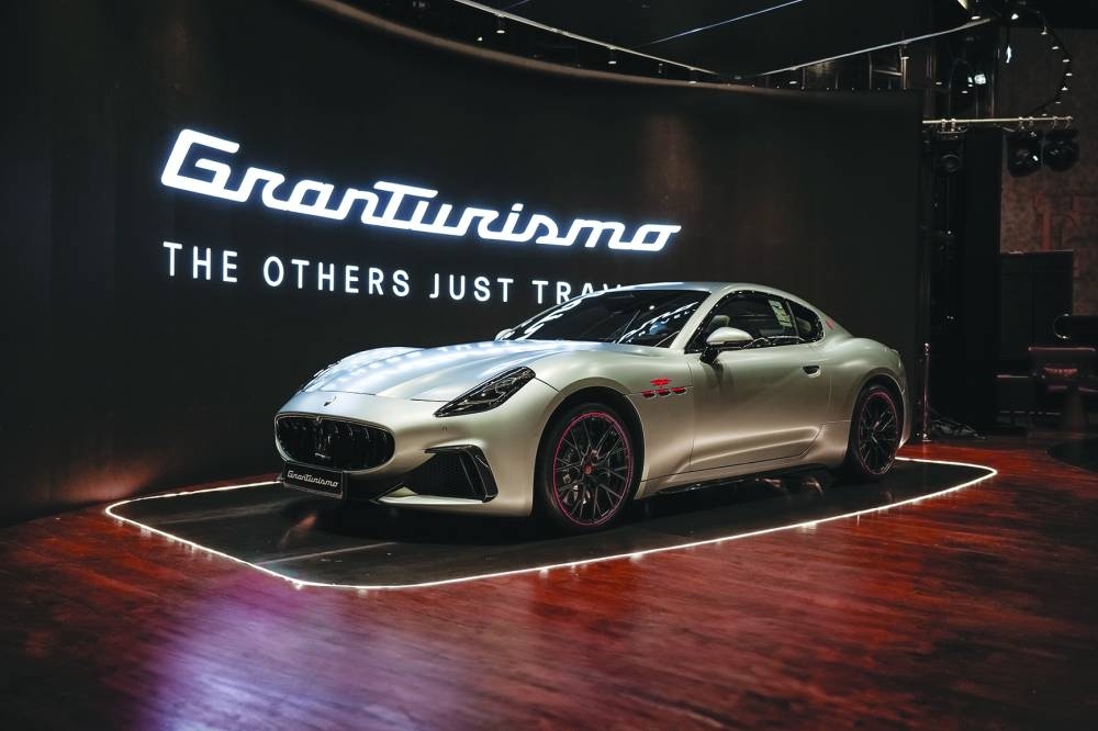 The new Maserati GranTurismo