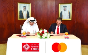 QIIB, Mastercard sign MoU to establish strategic partnership