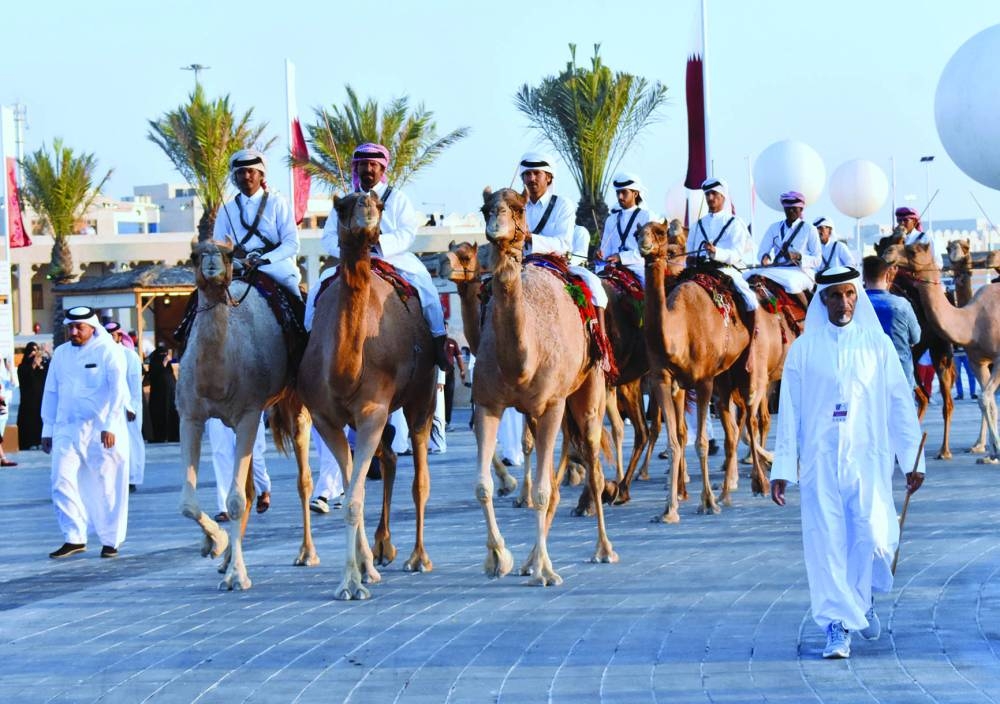 The Darb Al Saai, launched Sunday at its headquarters in Umm Salal Area, will remain open daily for the public from 3pm until 11pm until the Qatar National Day on December 18. PICTURE: Thajudheen