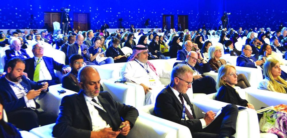 A section of the audience at a session. PICTURE: Shaji Kayamkulam