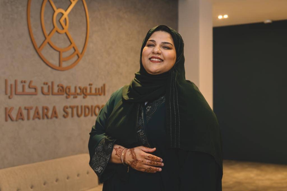 Singer and songwriter Dana Al Meer