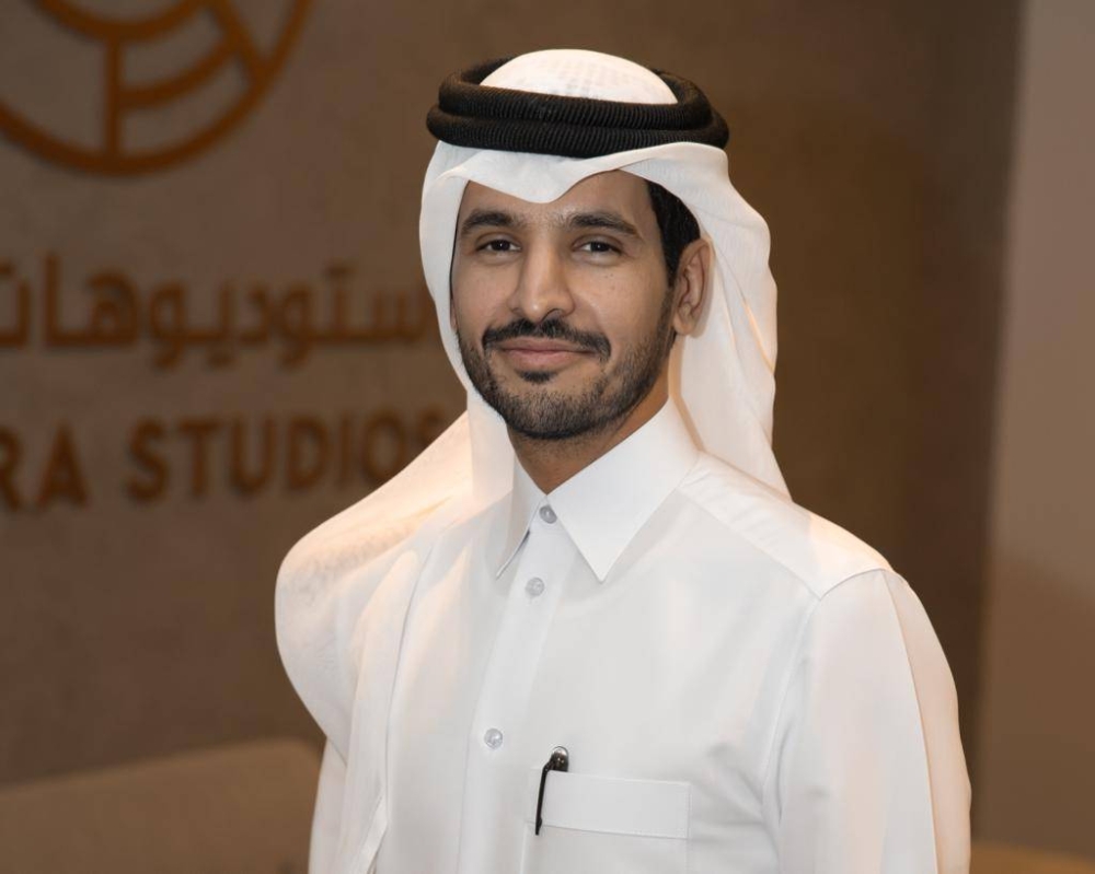 Artist Ahmed Al Maadheed