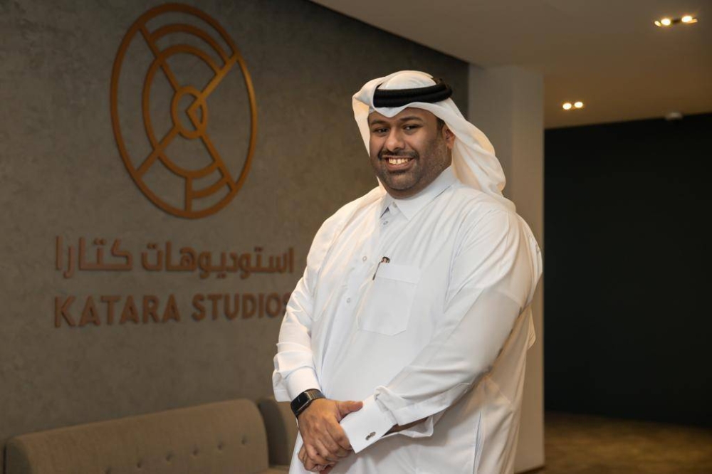 Creative director Fahad Al Kuwari