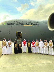 QRCS allocates $3.5mn for Gaza relief - Vimarsana News