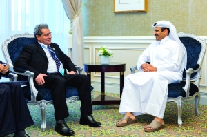 Al-Kaabi meets Libya's minister of oil and gas - Vimarsana News