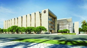 Work begins on QU's medical college buildings - Vimarsana News