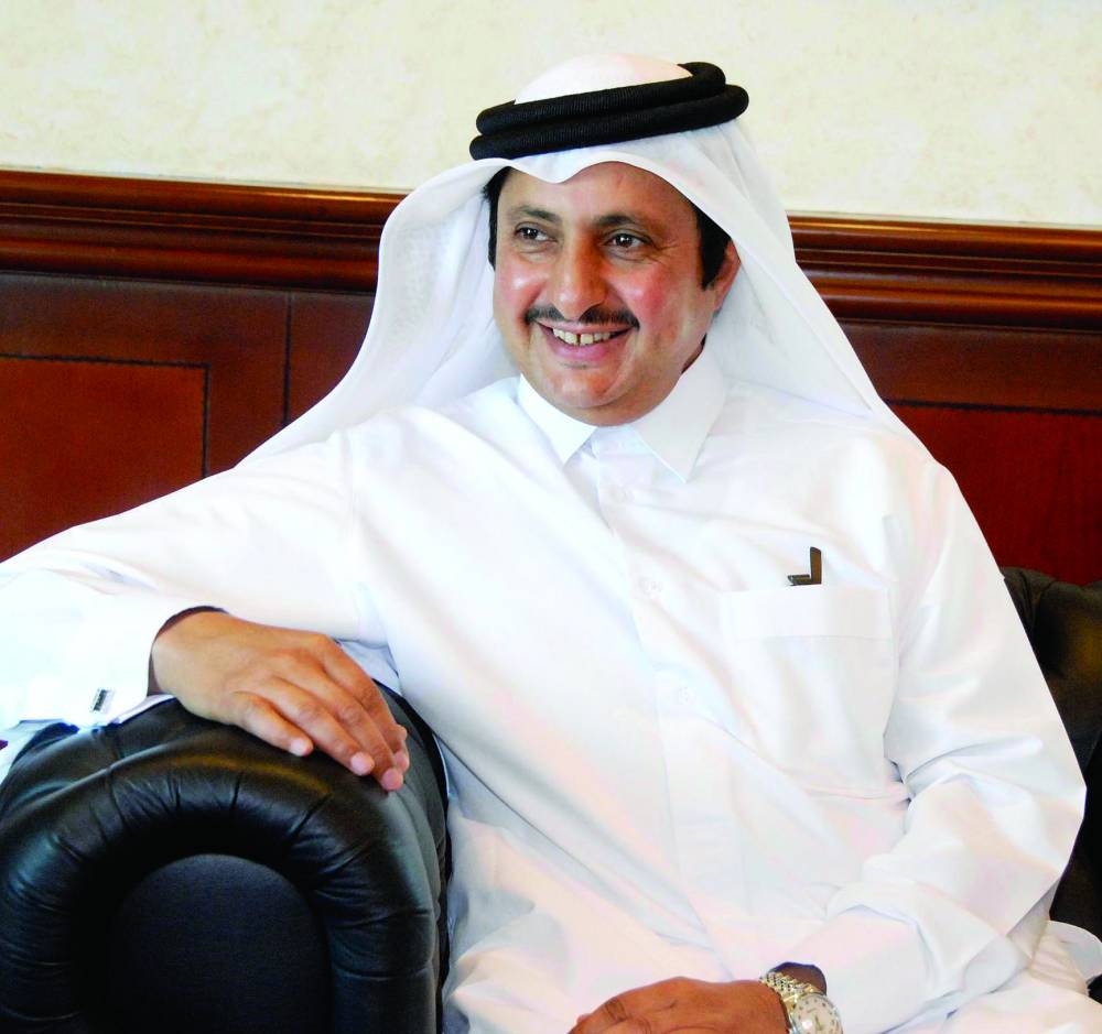 Qatar Chamber chairman Sheikh Khalifa bin Jassim al-Thani.