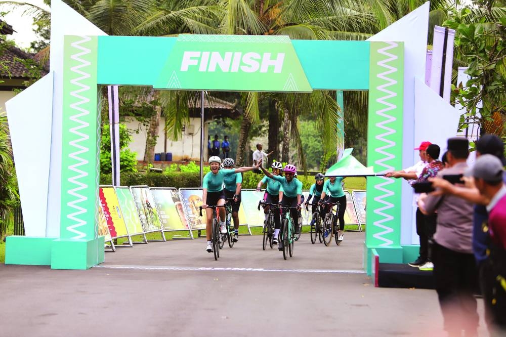 CultuRide first to the finish line.