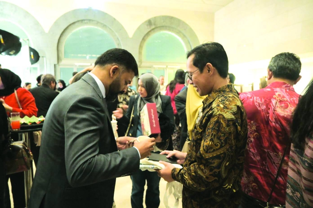 Visitors also had the opportunity to savour the finest Indonesian coffee sourced from diverse regions across the country at the event.