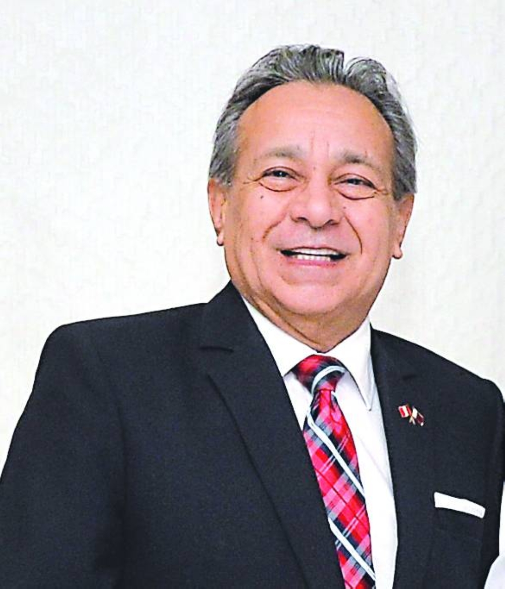 Ambassador of Peru to Qatar Jose Benzaquen Perea