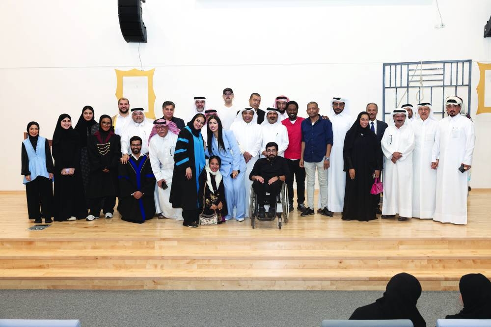 Participants of the play.