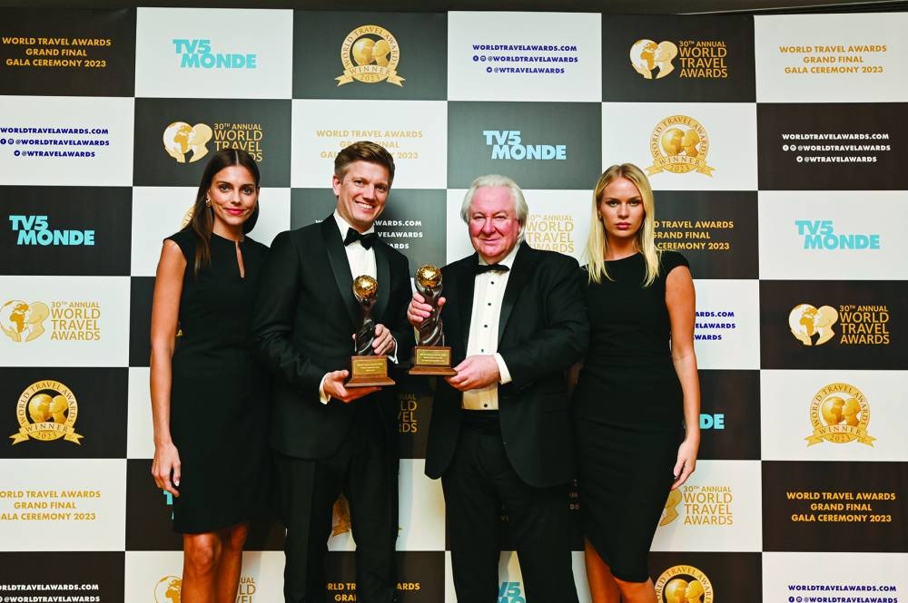 The Royal Suite at Raffles Doha secured the ‘World’s Leading Hotel Suite’ award while Raffles Doha claimed the title of the ‘World’s Leading New Hotel’, marking a stellar debut in the global hospitality arena.