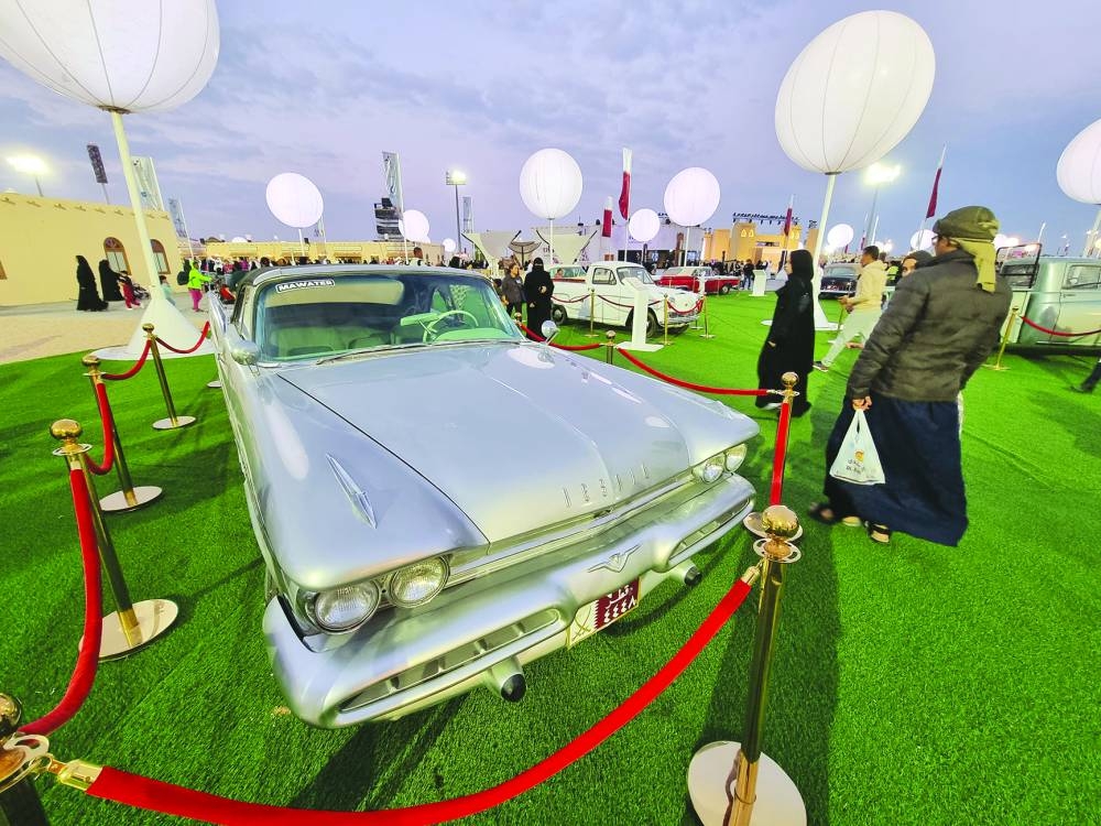 Darb Al Saai drew families and children into a 150,000sqm cultural haven in Umm Salal Area. PICTURE: Joey Aguilar