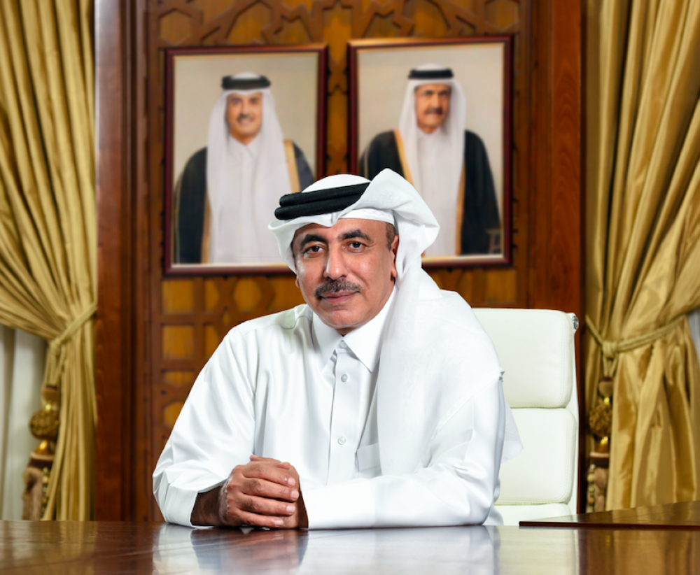 HE Minister of Transportation Jassim bin Saif Al Sulaiti 