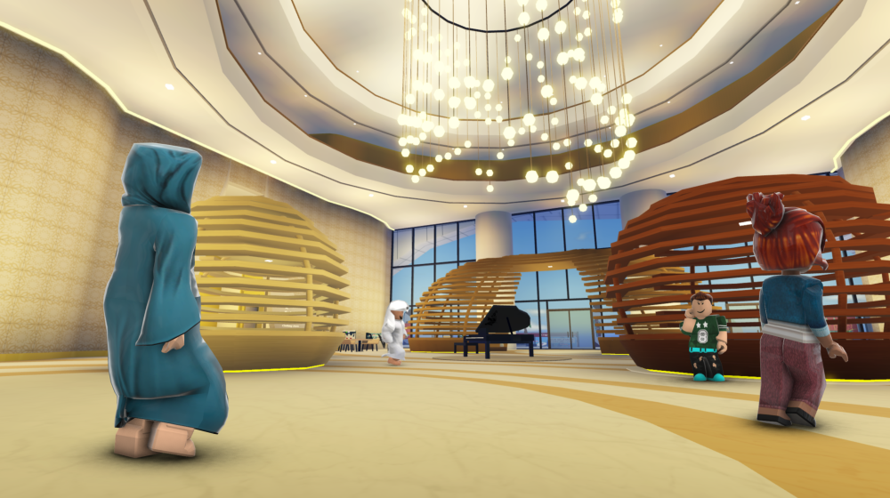 Katara Towers - lobby