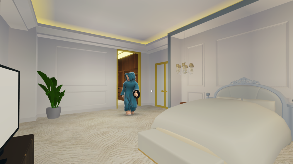 Katara Towers - hotel rooms