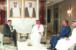Deputy PM meets British minister - Vimarsana News