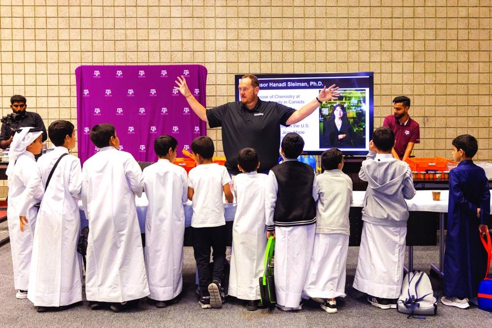 'Genome Heroes,' at the National Science Research and Innovation Week 2023.