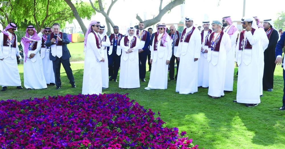 'Welcome to Expo' event celebrated the occasion of Qatar National Day.