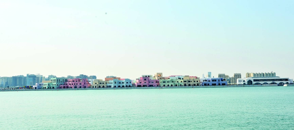 Mina District is described as the “Santorini of the Middle East”.