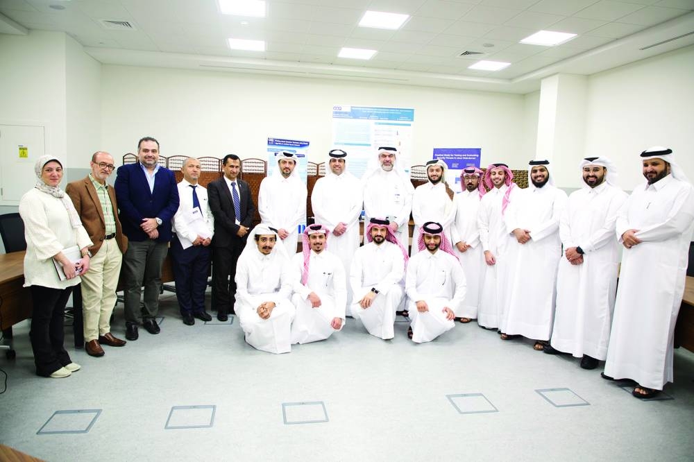 The Science and Technology Division organised an exhibition of the graduation projects at the Lusail Campus, showcasing the students' skills in computer hardware and software.