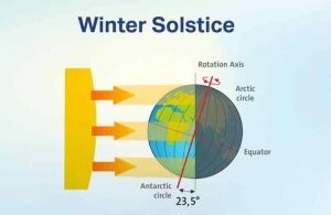 Friday marks astronomical start of winter - Vimarsana News