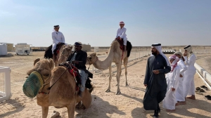 Young falconer camp begins - Gulf Times - Vimarsana News